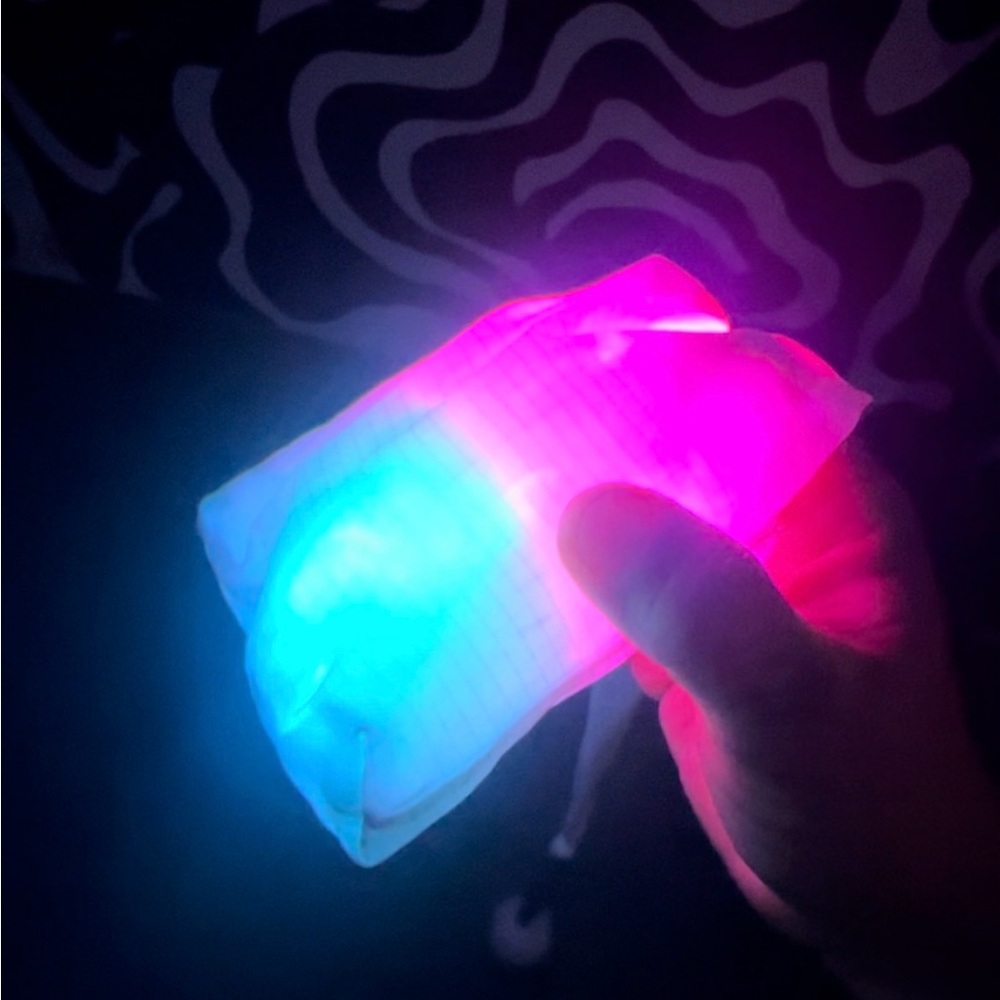 Used Ultra Vortex poi. Work great, bright. Rechargeable batteries & charger. - Picture 5 of 5